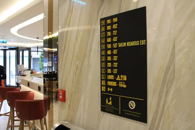 General Information & Directory Signage Solutions