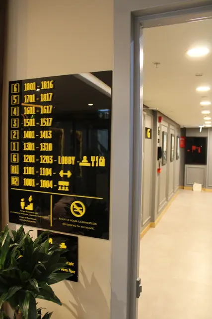 General Information & Directory Signage Solutions