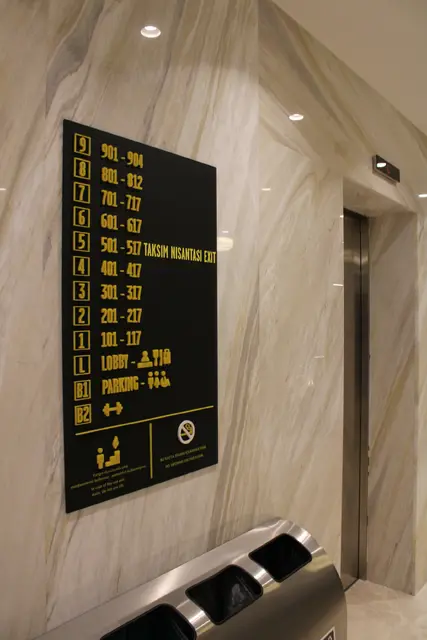 General Information & Directory Signage Solutions