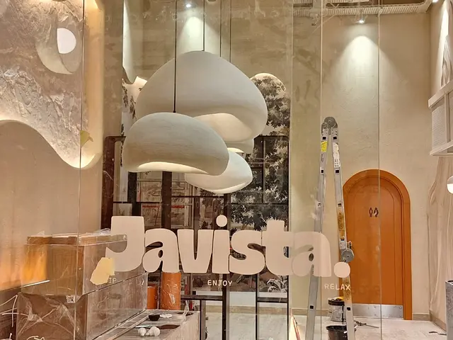 Glass and Floor Vinyl Graphic Applications