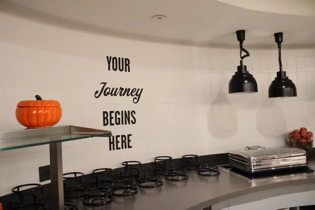 Glass and Floor Vinyl Graphic Applications