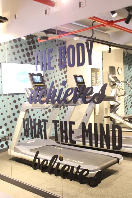 Glass and Floor Vinyl Graphic Applications
