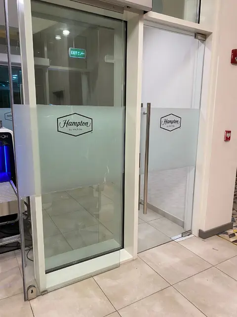 Glass and Floor Vinyl Graphic Applications