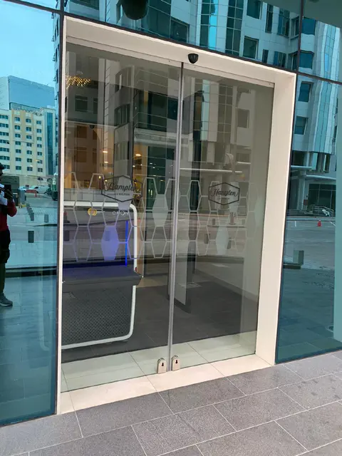 Glass and Floor Vinyl Graphic Applications