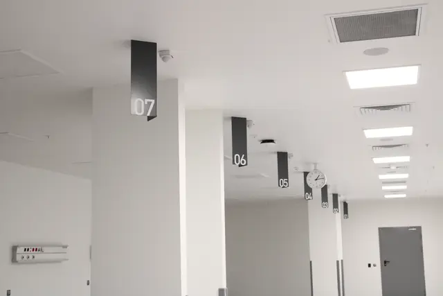 Hospital Bed Numbers & Stretcher Bay Signage Systems