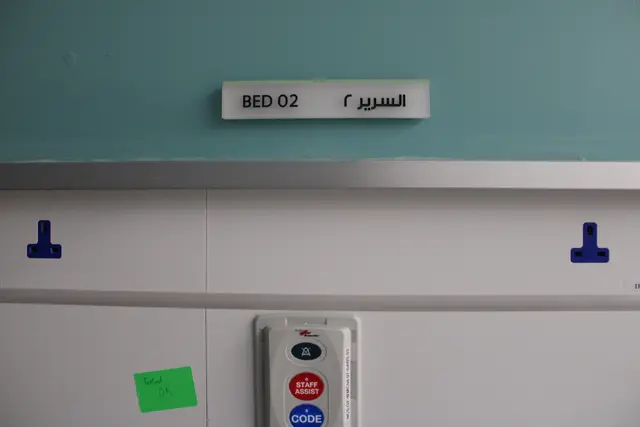 Hospital Bed Numbers & Stretcher Bay Signage Systems
