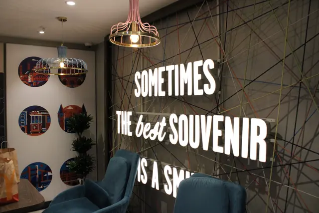 Indoor Corporate Signage & Office Wall Graphics