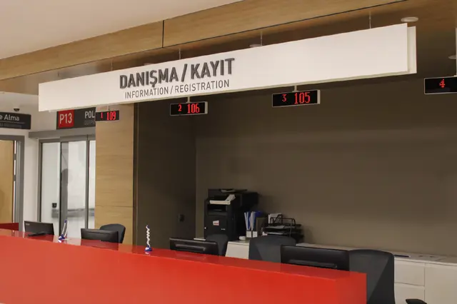 Information & Reception Signage Solutions