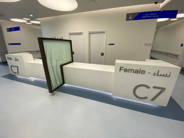 Information & Reception Signage Solutions