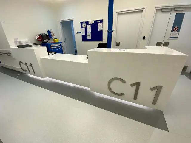 Information & Reception Signage Solutions