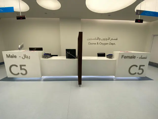 Information & Reception Signage Solutions