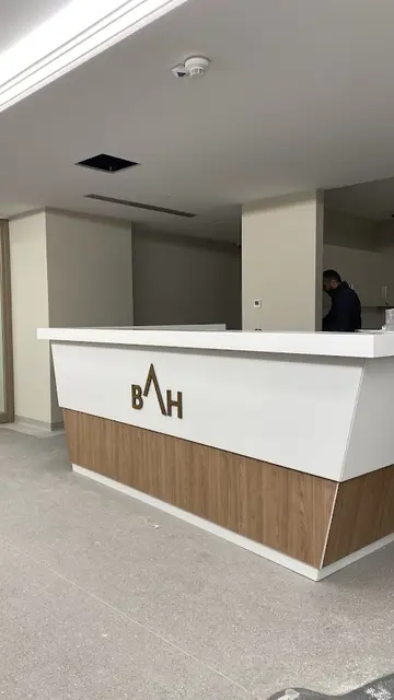 Information & Reception Signage Solutions