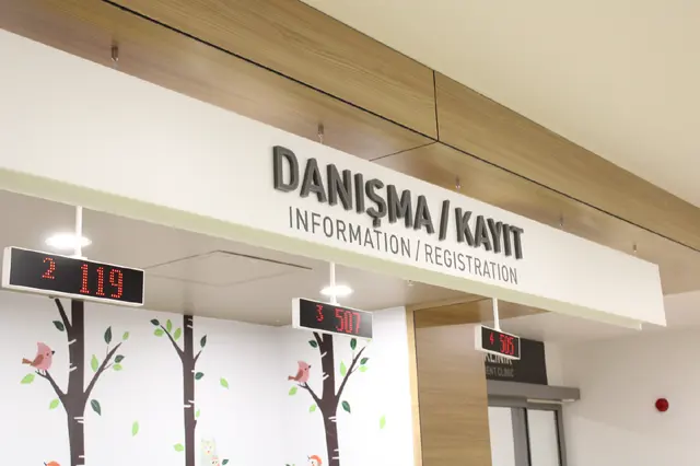 Information & Reception Signage Solutions