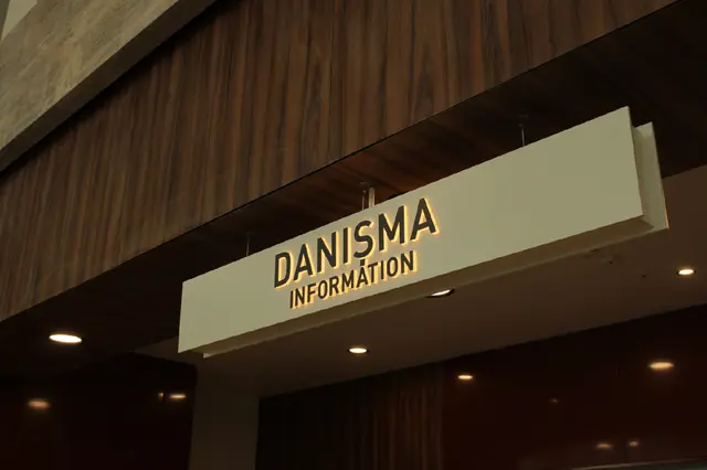 Information & Reception Signage Solutions