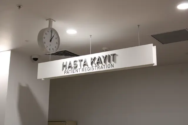 Information & Reception Signage Solutions