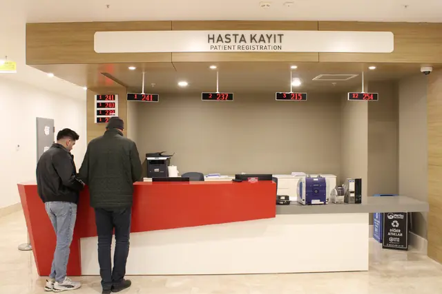 Information & Reception Signage Solutions