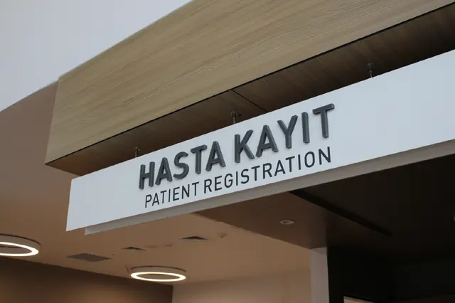 Information & Reception Signage Solutions