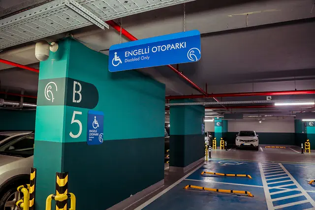 Parking Lot Signage & Carpark Wayfinding Systems