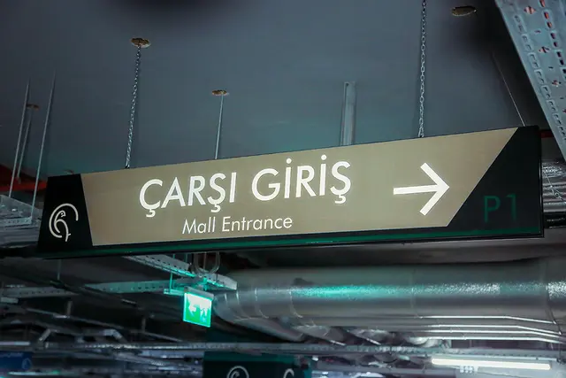Parking Lot Signage & Carpark Wayfinding Systems