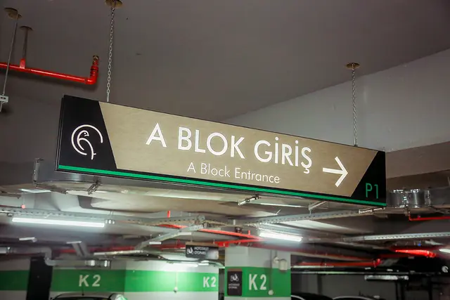 Parking Lot Signage & Carpark Wayfinding Systems