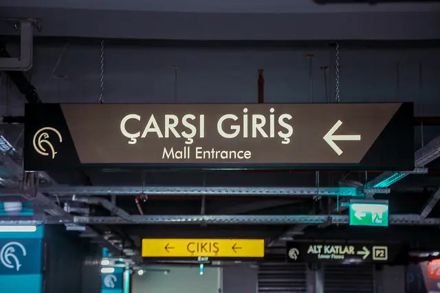 Parking Lot Signage & Carpark Wayfinding Systems