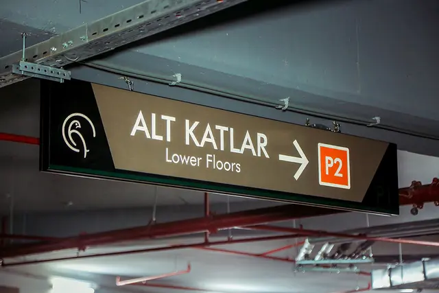 Parking Lot Signage & Carpark Wayfinding Systems