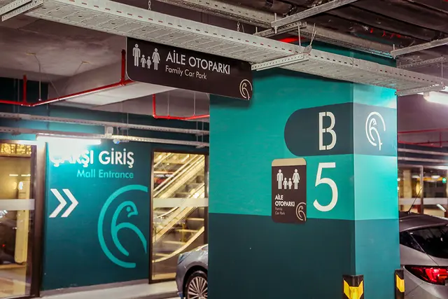 Parking Lot Signage & Carpark Wayfinding Systems