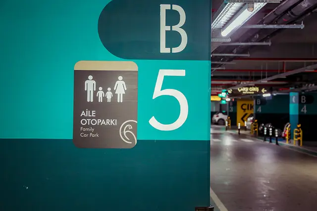 Parking Lot Signage & Carpark Wayfinding Systems