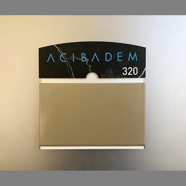 Patient Status Signs (Hospital Room Indicator Signs)