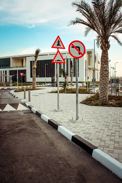 Regulatory Traffic Signs & Road Signage Systems