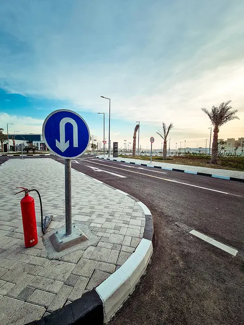Regulatory Traffic Signs & Road Signage Systems