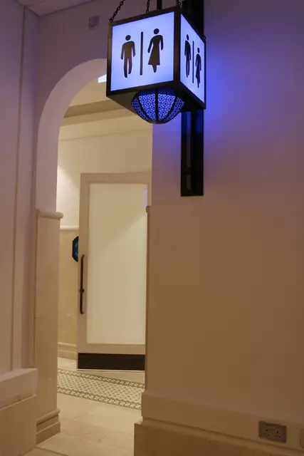 Restroom Signage & Pictogram Solutions