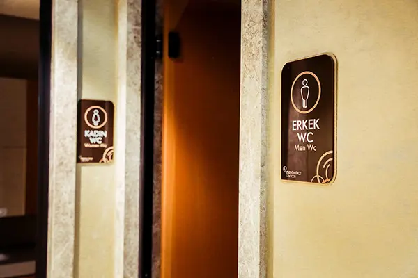 Restroom Signage & Pictogram Solutions