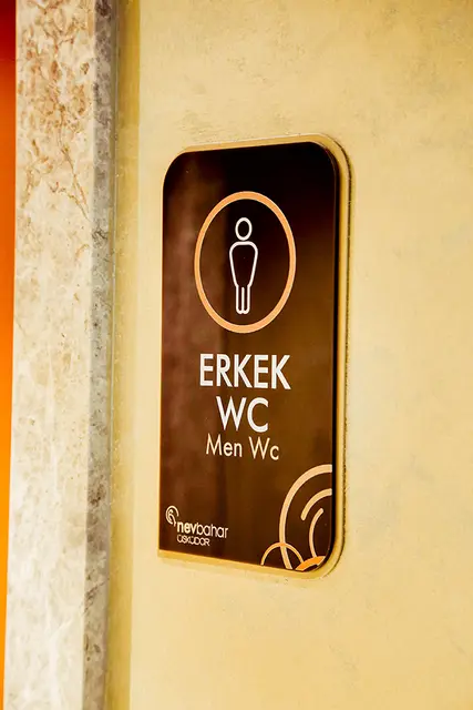 Restroom Signage & Pictogram Solutions