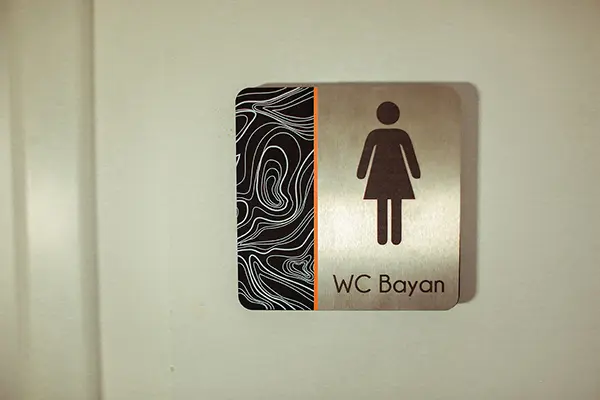 Restroom Signage & Pictogram Solutions