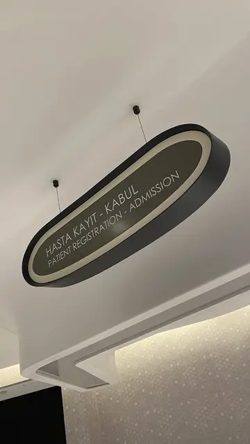 Suspended and Wall-Mounted Identification Signs