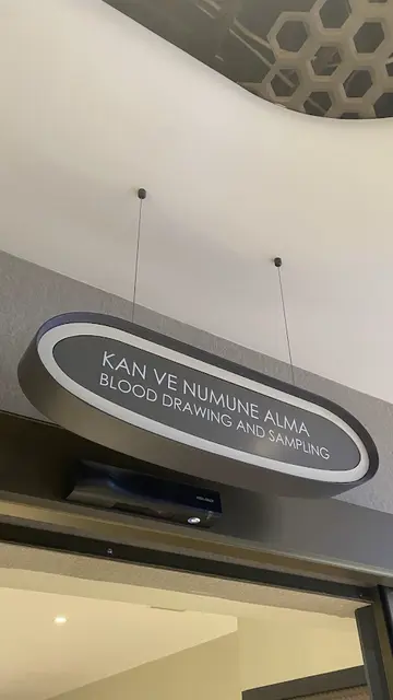Suspended and Wall-Mounted Identification Signs
