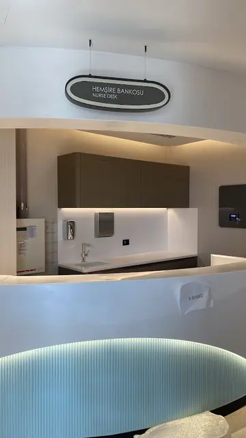 Suspended and Wall-Mounted Identification Signs