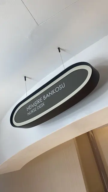 Suspended and Wall-Mounted Identification Signs
