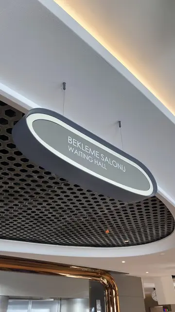Suspended and Wall-Mounted Identification Signs