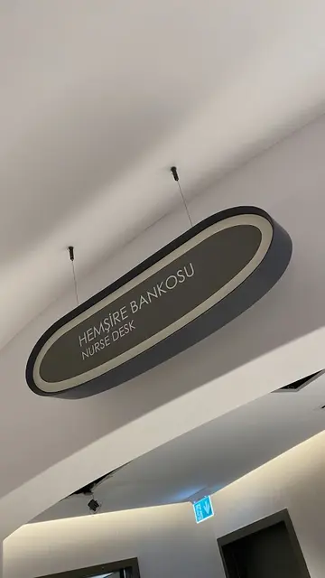 Suspended and Wall-Mounted Identification Signs