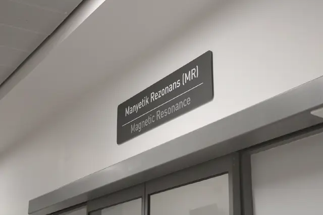 Suspended and Wall-Mounted Identification Signs