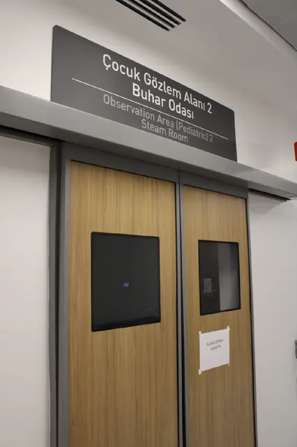 Suspended and Wall-Mounted Identification Signs