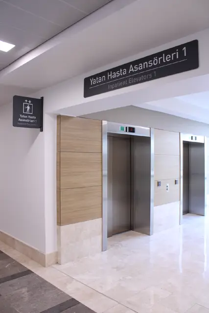 Suspended and Wall-Mounted Identification Signs