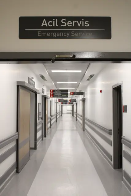 Suspended and Wall-Mounted Identification Signs