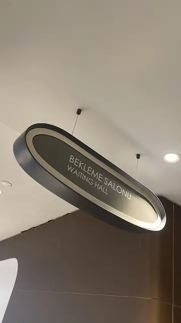 Suspended and Wall-Mounted Identification Signs