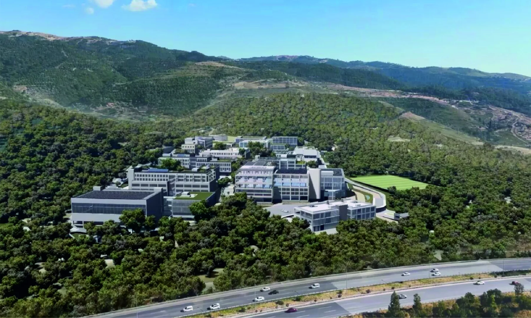 İzmir Ekonomi Üniversitesi Güzelbahçe Kampüsü Yönlendirme Tasarım Süreci Başladı