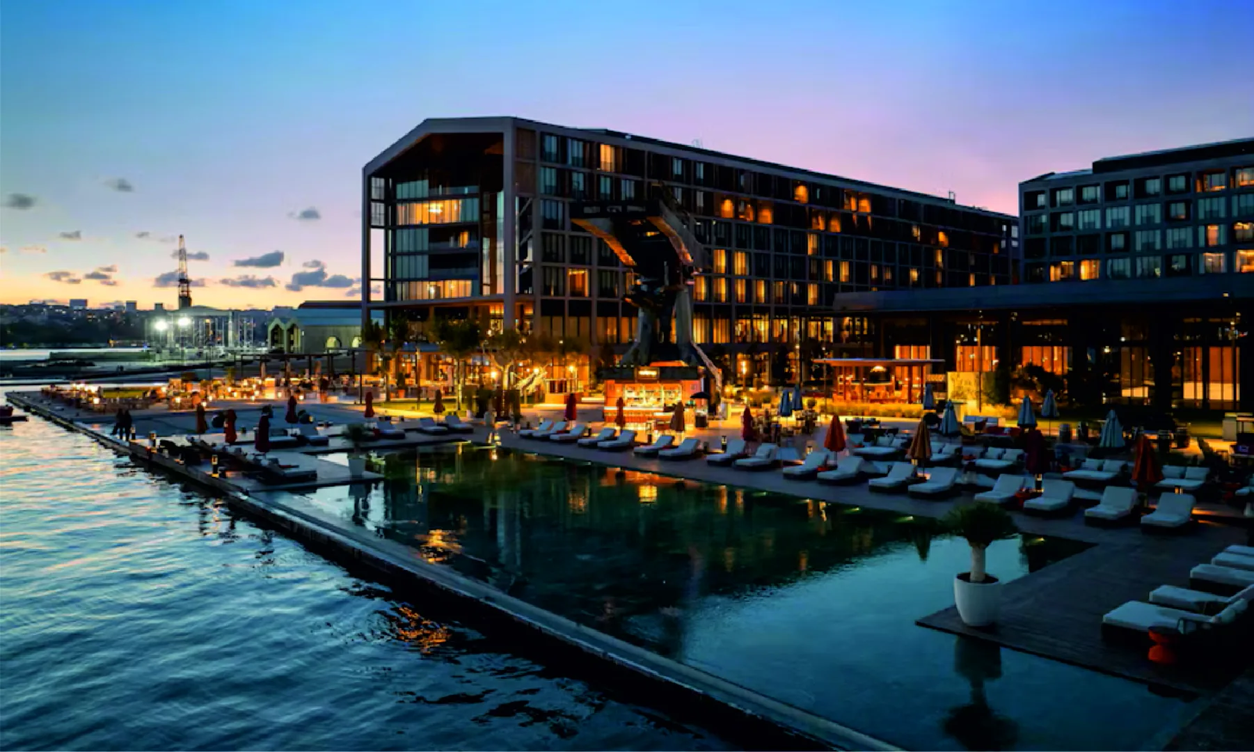 Wayfinding and Signage Systems Implemented for Tersane Istanbul Project