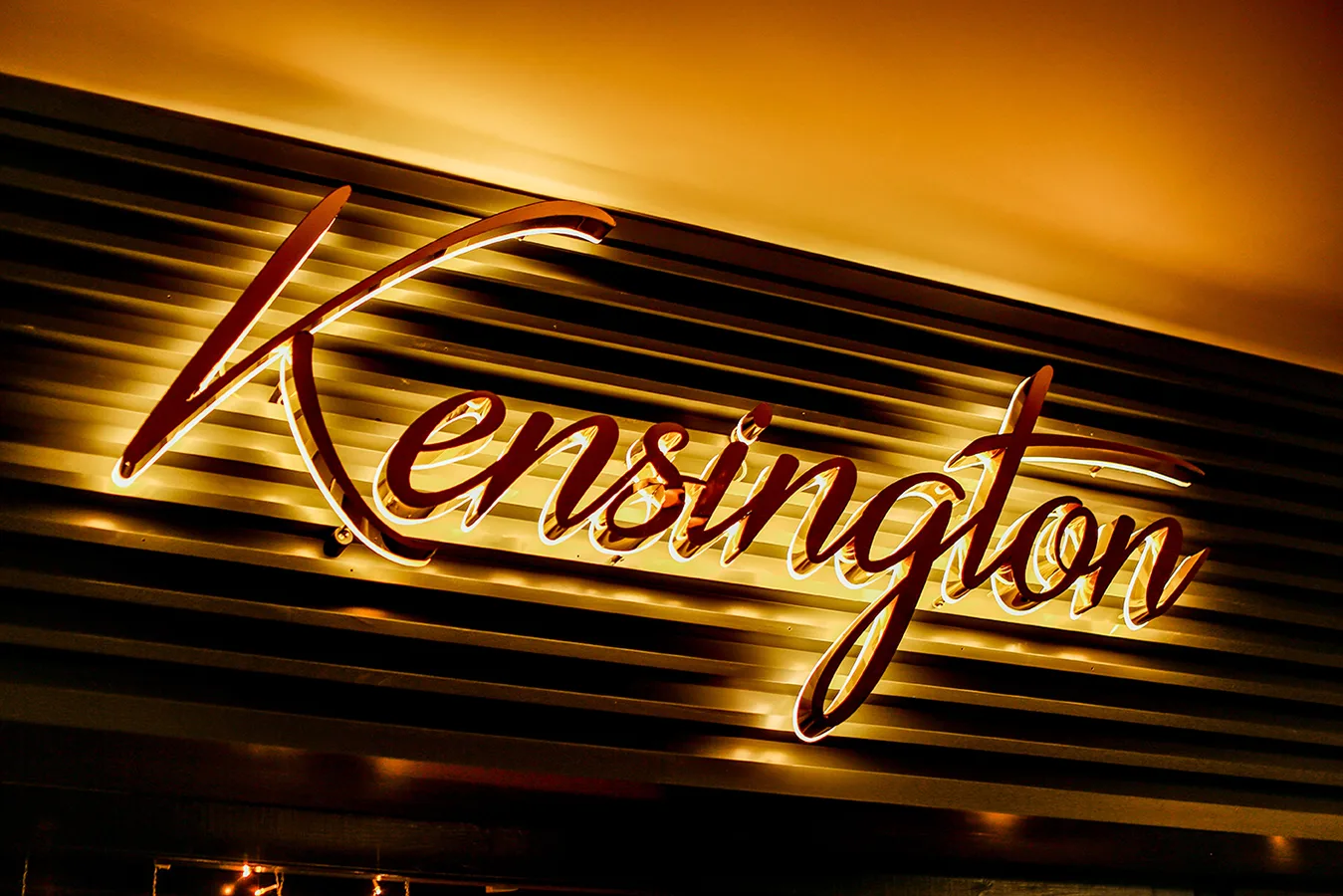 The Kensington İç Mekan ve Dış Mekan Premium Tabela, Lüks Mimari Yönlendirme Sistemleri Tasarım, Üretim ve Montajı