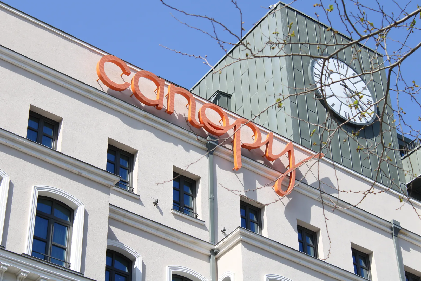 Canopy by Hilton Taksim İç Mekan Mimari Yönlendirme ve Tabela Projesi